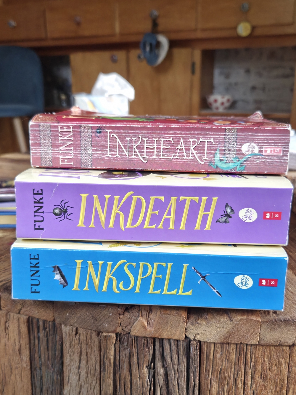 Inkheart Trilogy Book Set